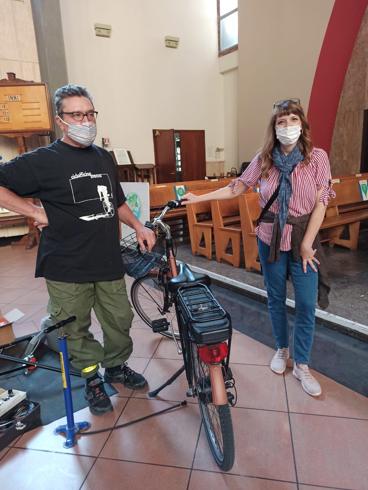 Restart Party 2021 presso Chiesa Valdese di Milano